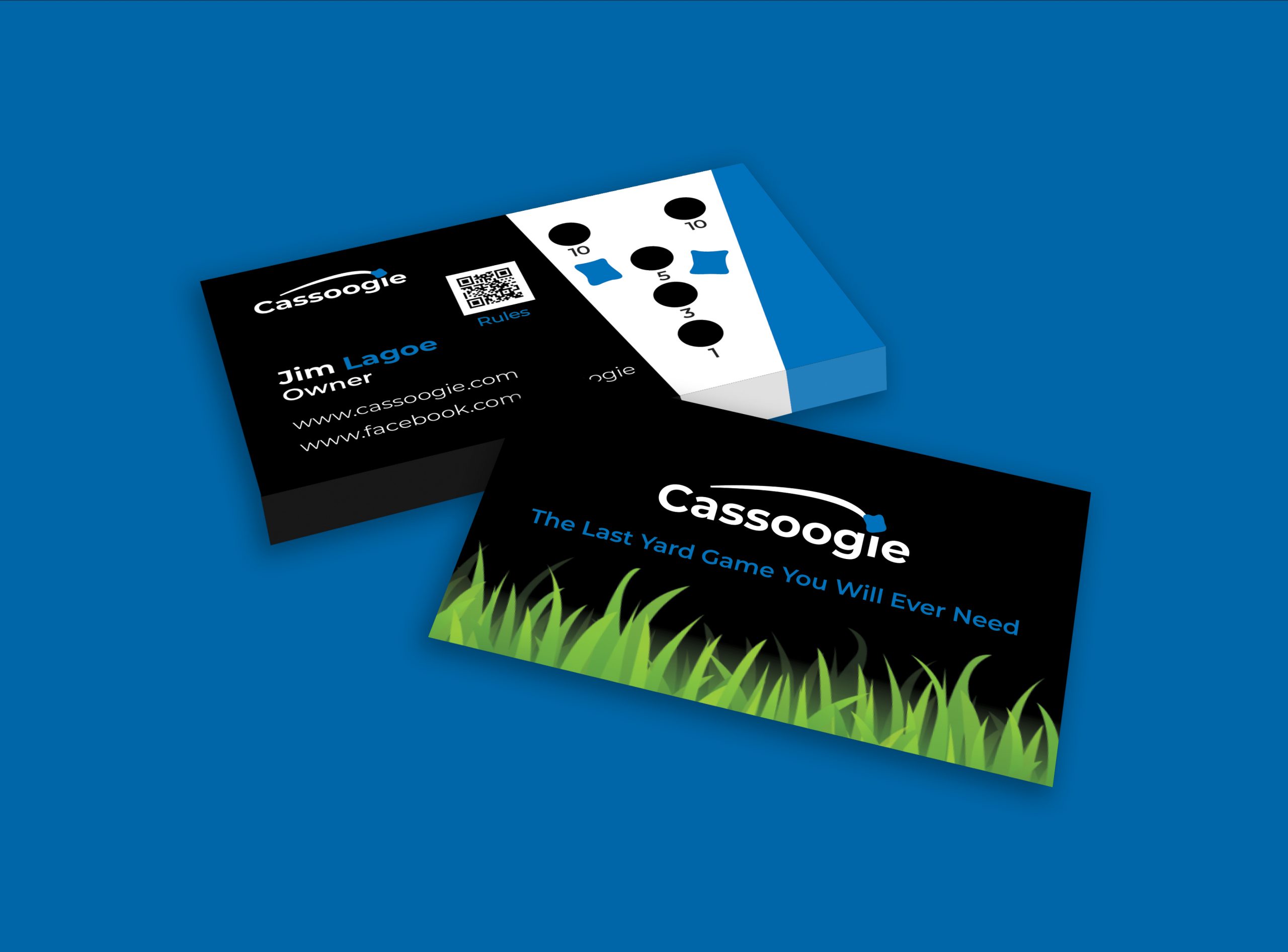 Cassoogie Business Cards